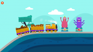 Train Driver - Games for kids screenshot 0