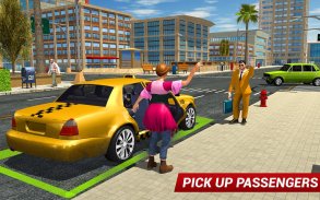 City Taxi Driving Cab 2018: Crazy Car Rush Games screenshot 1