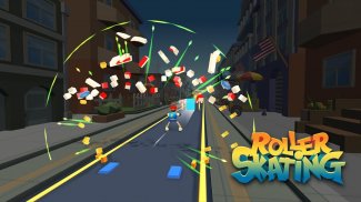 Roller Skating 3D screenshot 7