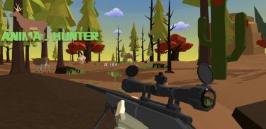 Wilderness Hunting: Sniper Shooting Game 2021 screenshot 1