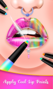 Lip Art Lipstick Makeup Beauty screenshot 7