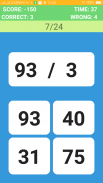 Math IQ Test screenshot 4