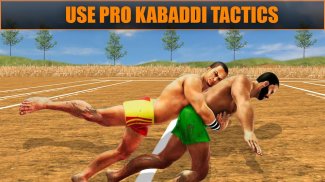 Kabaddi Fighting 2020 - Knockout Wrestling Game screenshot 2