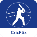 CricFlix: Cricket Score & News Icon