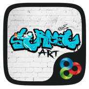 Street Art GO Launcher Theme screenshot 2