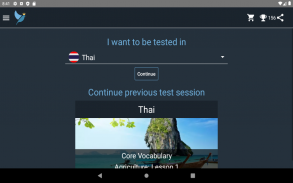 Thai Language Tests screenshot 18