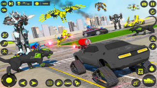 Army Tank Robot Car Games: screenshot 5