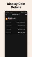 CoinMeister - Bitcoin and More screenshot 1