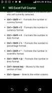 Learn MS Excel (Basic & Advanc screenshot 14