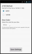 Dice Roller Free screenshot 1