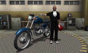 Russian Moto Traffic Rider 3D screenshot 1