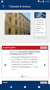 Tribunale di Ancona screenshot 1