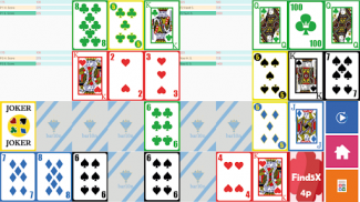 Brain Card Game - Find5x 4P screenshot 4