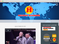 HechosEcuador HD screenshot 11