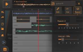 Song Maker - Music Mixer screenshot 1