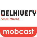 Delhivery Mobcast Icon