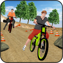 Impossible BMX Bicycle OffRoad Stunts Icon