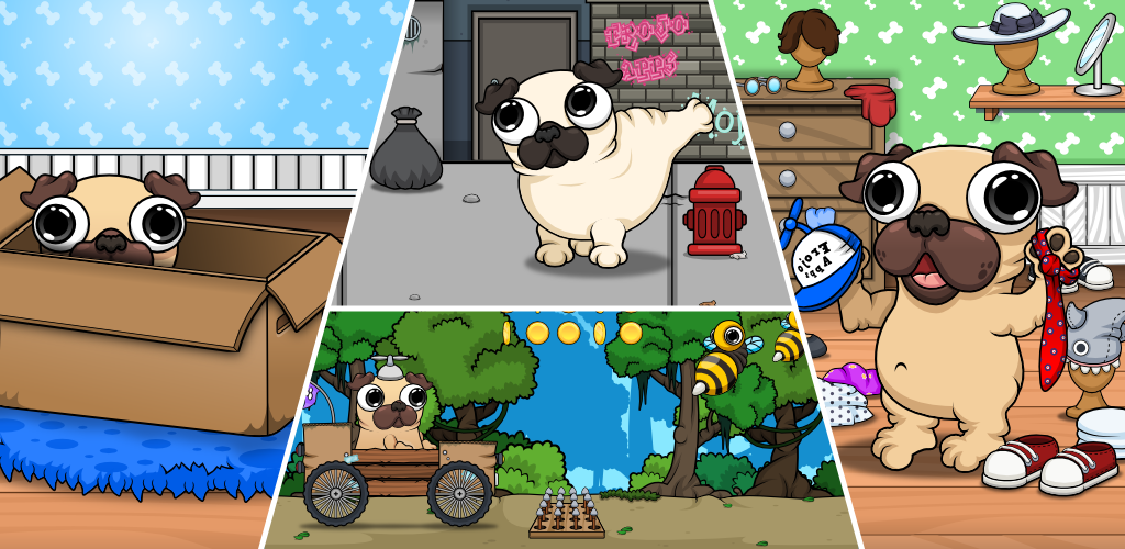 Pug - My Virtual Pet Dog APK for Android - Download