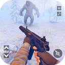 Yeti Finding Monster Hunting: Survival Game Icon