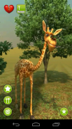 Talking Gigi Giraffe screenshot 0