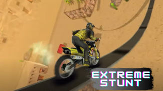 Super 3D Bike Stunt Bike Racing Game screenshot 2