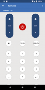 Yamaha Universal Remote screenshot 1