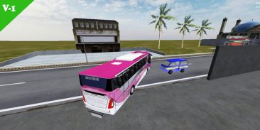 Bus Simulator Lintas Jawa (Indonesia) screenshot 4