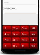 Red Keyboard screenshot 4