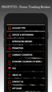 PROFITTO - Forex Trading Broker screenshot 1