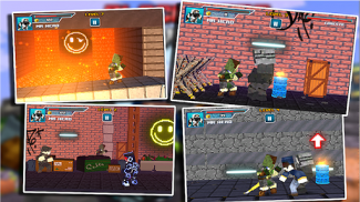 Block Wars Survival Games screenshot 1