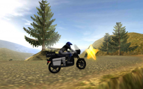 Police Moto Racing: Up Hill 3D screenshot 2