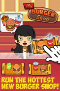 My Burger Shop: Fast Food Game screenshot 9