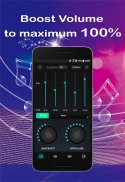 Equalizer Sound Booster Volume Booster for Android screenshot 0