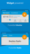 Будильник с радио - PocketBell screenshot 4