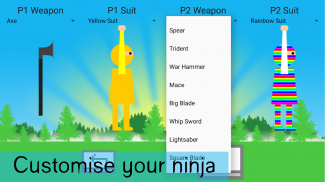 Ninja Duel screenshot 5