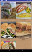 Sandwich Recipes and Wrap Recipes screenshot 0