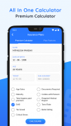 All in one calculator for policy - Insurance calc screenshot 1