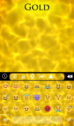 Gold Keyboard & Wallpaper screenshot 4