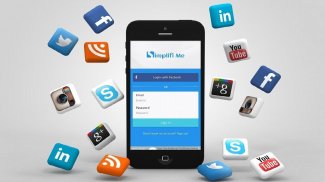 Simplifi Me - Manage All Social Media in one app screenshot 0