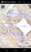 Warsaw Offline City Map Lite screenshot 10