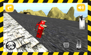 हिल स्लॉट कार रेसिंग 3 डी अरब screenshot 3