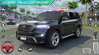 Police Car Driving: Cop Games screenshot 0