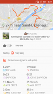 Trackino - GPS Record your tracks screenshot 4