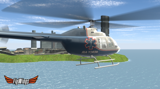 Helicopter Simulator 2015 Free screenshot 5