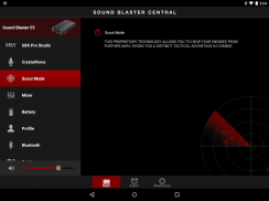 Sound Blaster Central screenshot 5