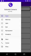 Suburban Contacts screenshot 1