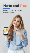 Notepad Pro - Notes, Todo List, Tasks & Reminders screenshot 4
