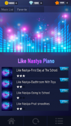Like Nastya Game Piano tiles screenshot 3