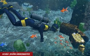 Scuba Diving Simulator: Underwater Shark Hunting screenshot 14