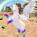 Flying Pegasus Horse Simulator- Unicorn Game Icon